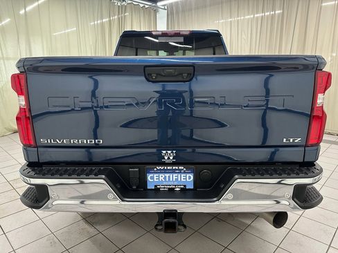 Certified 2023 Chevrolet Silverado 2500 LTZ w/ LTZ Premium Package image 9