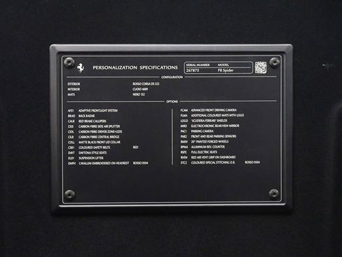 Certified 2021 Ferrari F8 Tributo image 60