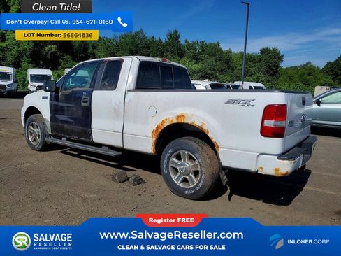 Used 2008 Ford F150 4x4 SuperCab image 3