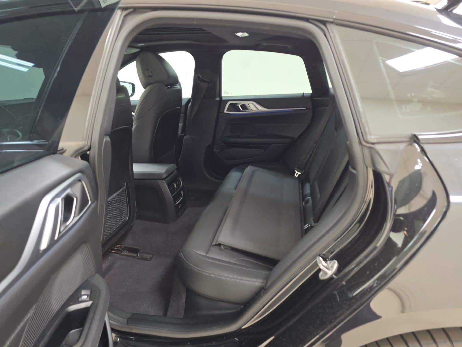 Used 2023 BMW i4 eDrive40 w/ M Sport Package RWD image 10