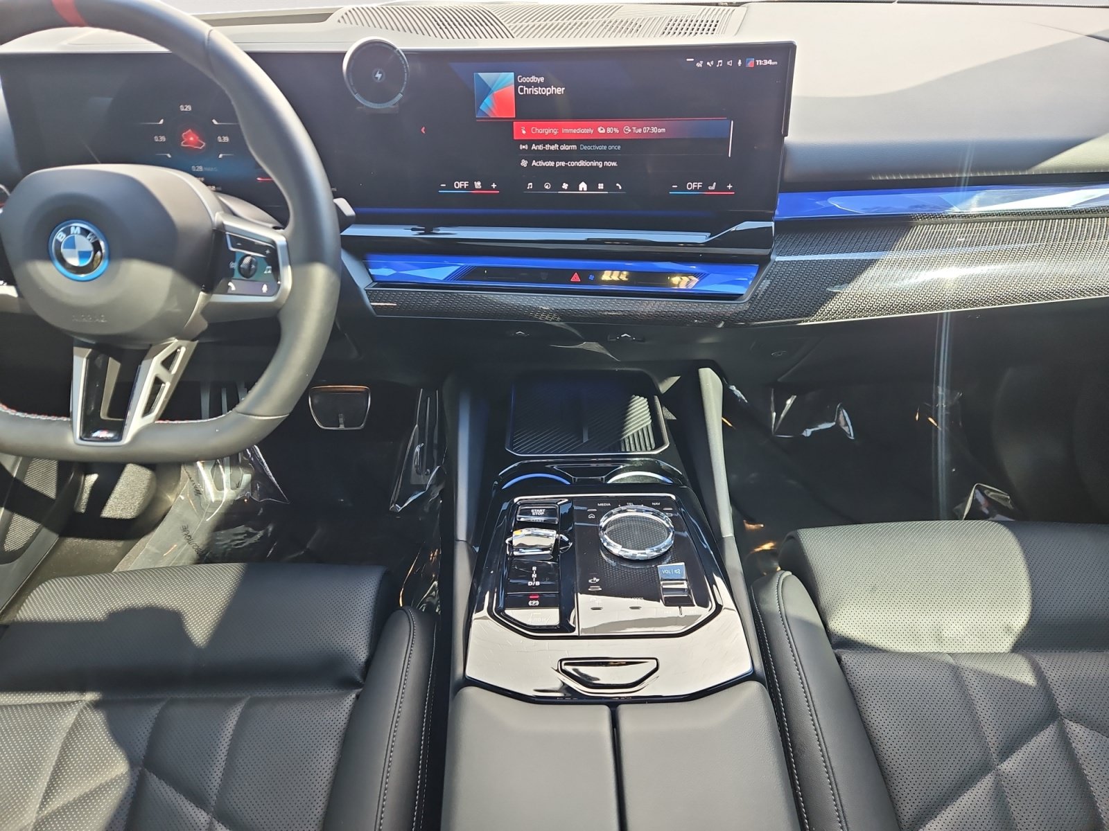 Used 2024 BMW i5 M60 w/ Executive Package AWD/4WD image 12