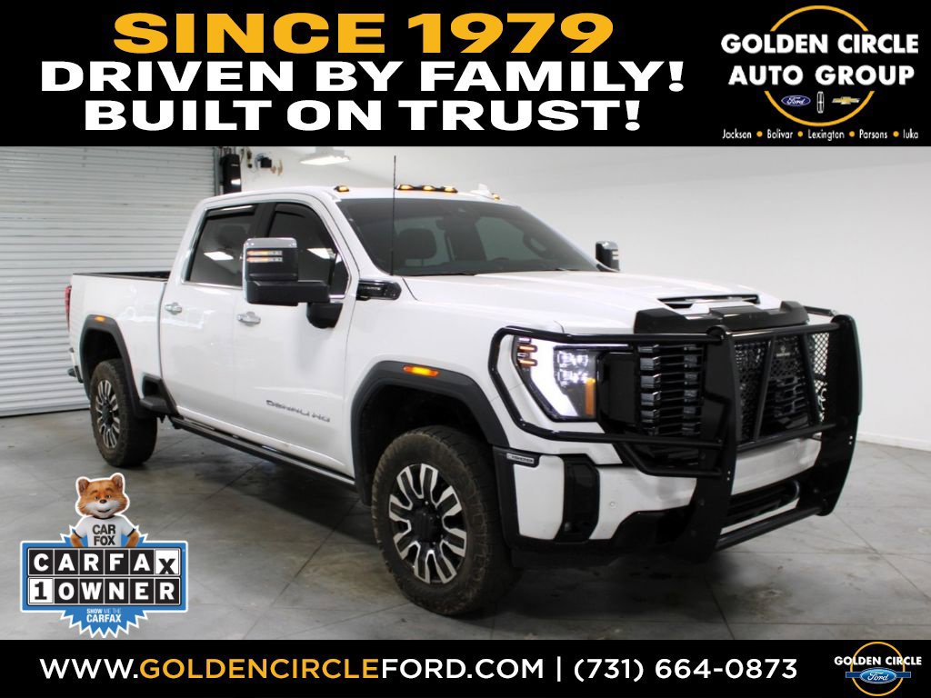 Used 2025 GMC Sierra 3500 Denali Ultimate AWD/4WD image 1
