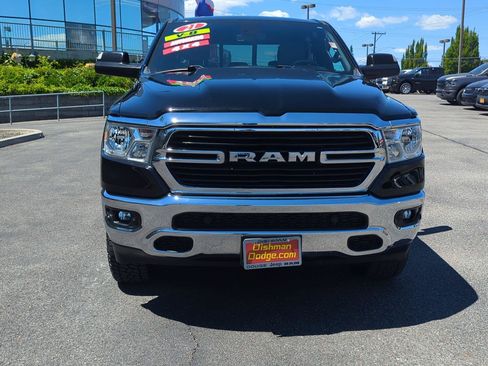 Used 2021 RAM 1500 Big Horn AWD/4WD image 2
