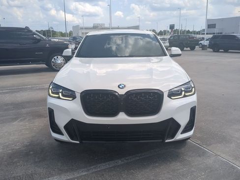 Used 2023 BMW X4 xDrive30i w/ M Sport Package AWD/4WD image 2
