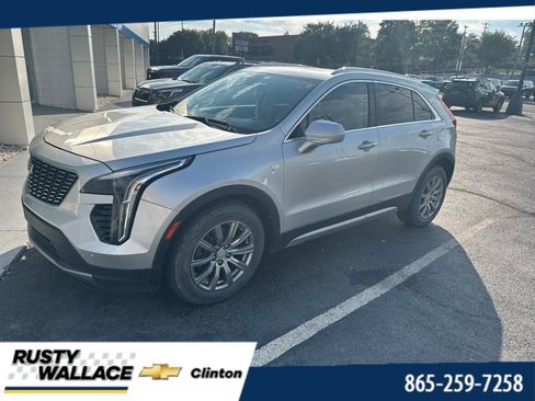 Used 2020 Cadillac XT4 Premium Luxury w/ Driver Awareness Package AWD/4WD image 1