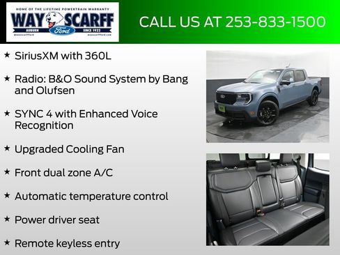 New 2026 Ford Maverick Lariat w/ Black Appearance Package image 18