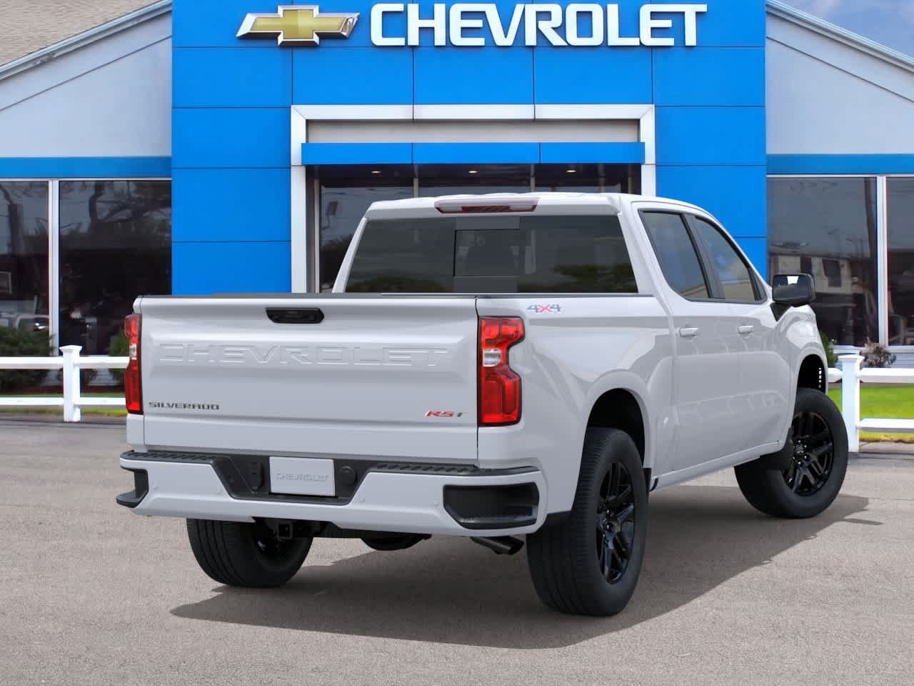 New 2026 Chevrolet Silverado 1500 RST w/ RST All Star Premium Package AWD/4WD image 4