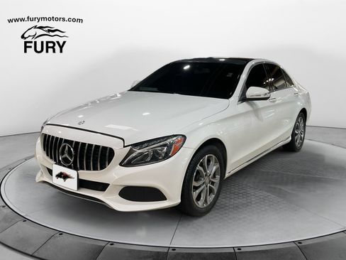 Used 2015 Mercedes-Benz C 300 4MATIC Sedan image 5
