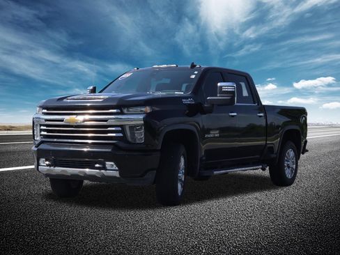 Used 2020 Chevrolet Silverado 2500 High Country w/ Technology Package AWD/4WD image 17
