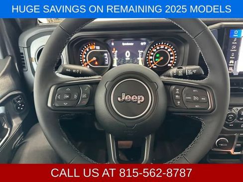 New 2025 Jeep Wrangler Sport S image 17