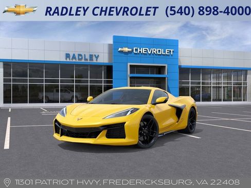 New 2025 Chevrolet Corvette Z06 w/ Stealth Interior Trim Package image 8
