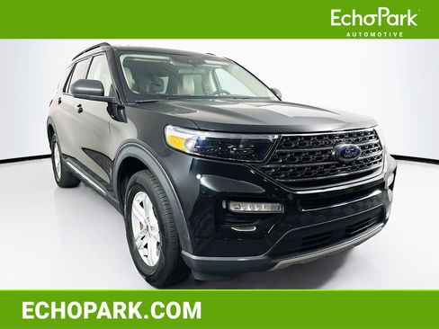 Used 2023 Ford Explorer XLT w/ Equipment Group 202A image 1
