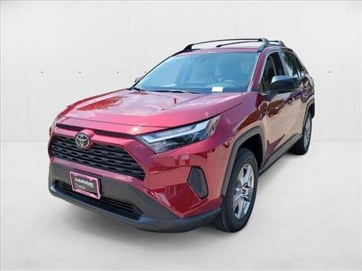 New 2025 Toyota RAV4 LE