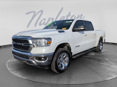 Used 2022 RAM 1500 Big Horn AWD/4WD image 1