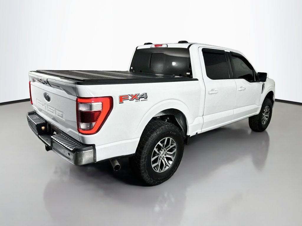 Used 2022 Ford F150 Lariat w/ FX4 Off-Road Package AWD/4WD image 7
