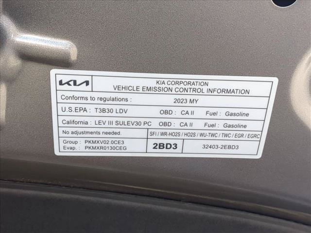 Used 2023 Kia Forte GT-Line w/ GT-Line Technology Package FWD image 25