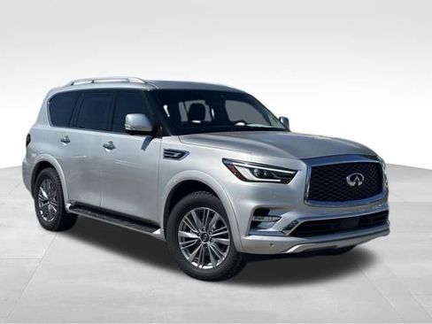 Used 2022 INFINITI QX80 Luxe w/ Cargo Package AWD/4WD image 1