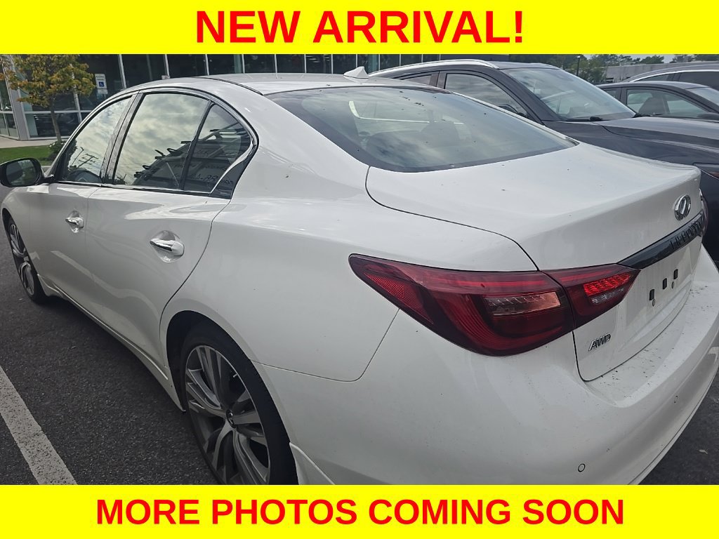 Used 2023 INFINITI Q50 Sensory AWD/4WD image 8