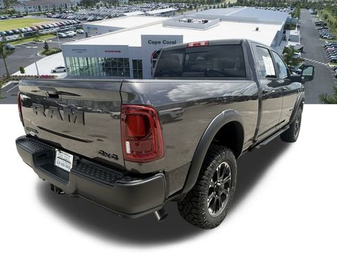 Used 2025 RAM 2500 Rebel w/ Rebel Level 1 Equipment Group image 5