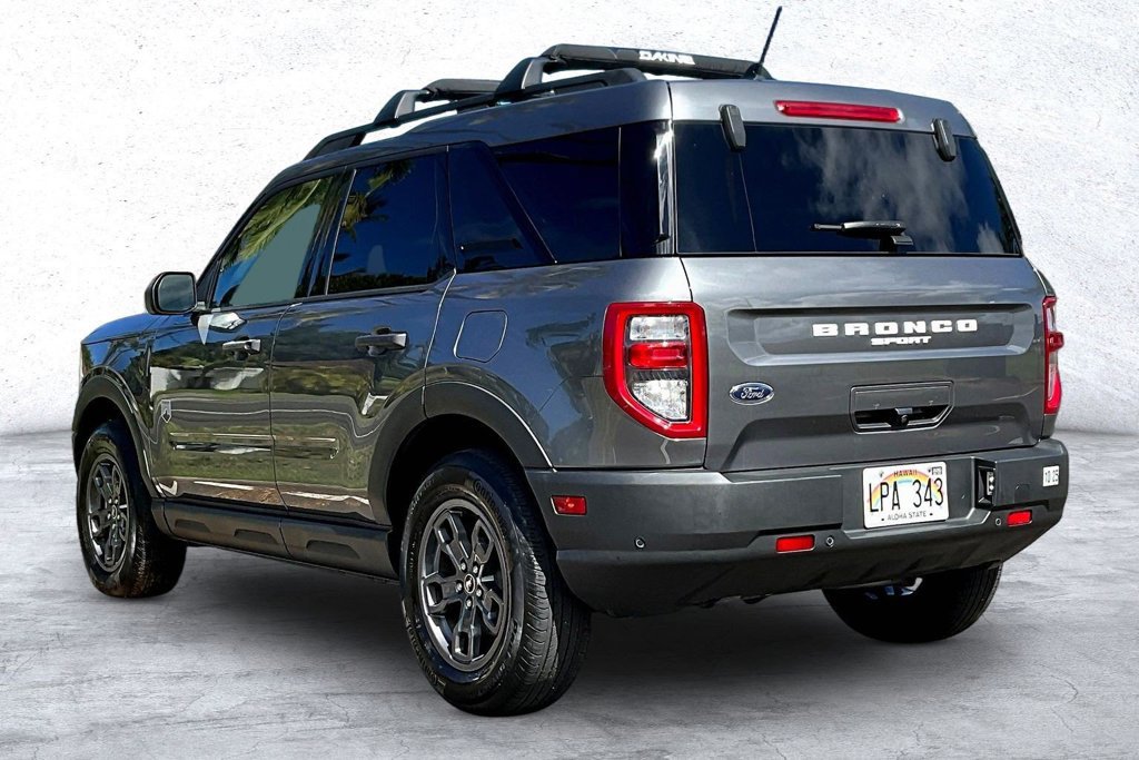 Used 2024 Ford Bronco Sport Big Bend w/ Convenience Package AWD/4WD image 12
