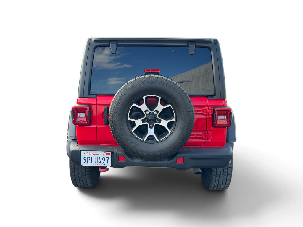 Used 2021 Jeep Wrangler Unlimited Rubicon AWD/4WD image 5
