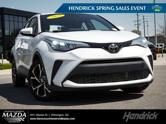 Used 2021 Toyota C-HR XLE video 1