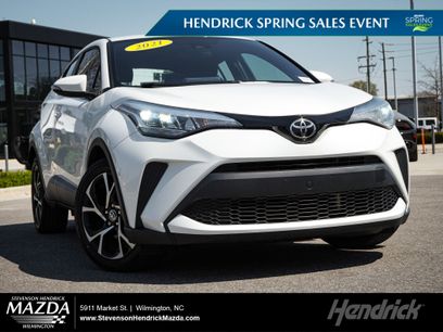 Used 2021 Toyota C-HR XLE