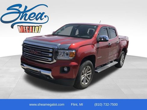 Used 2016 GMC Canyon SLT AWD/4WD image 1