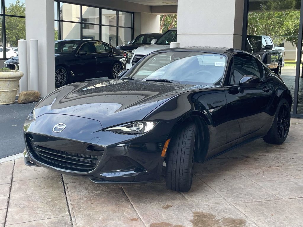 Used 2025 MAZDA MX-5 Miata RF Grand Touring RWD image 5