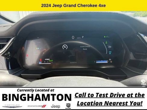 Used 2024 Jeep Grand Cherokee Limited 4xe AWD/4WD image 14