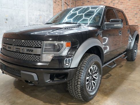 Used 2013 Ford F150 Raptor w/ Luxury Equipment Group AWD/4WD image 11