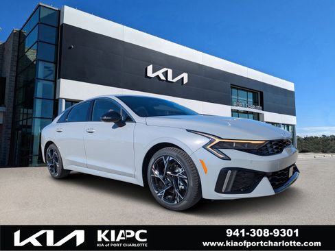 New 2026 Kia K5 GT-Line image 1