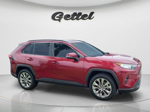 Certified 2019 Toyota RAV4 XLE Premium w/ Advanced Technology Package FWD image 4