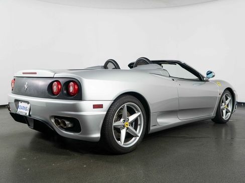 Used 2003 Ferrari 360 Spider image 8