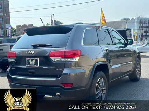 Used 2019 Jeep Grand Cherokee Limited AWD/4WD image 6