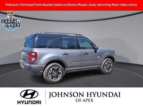 Used 2025 Ford Bronco Sport Outer Banks AWD/4WD image 9