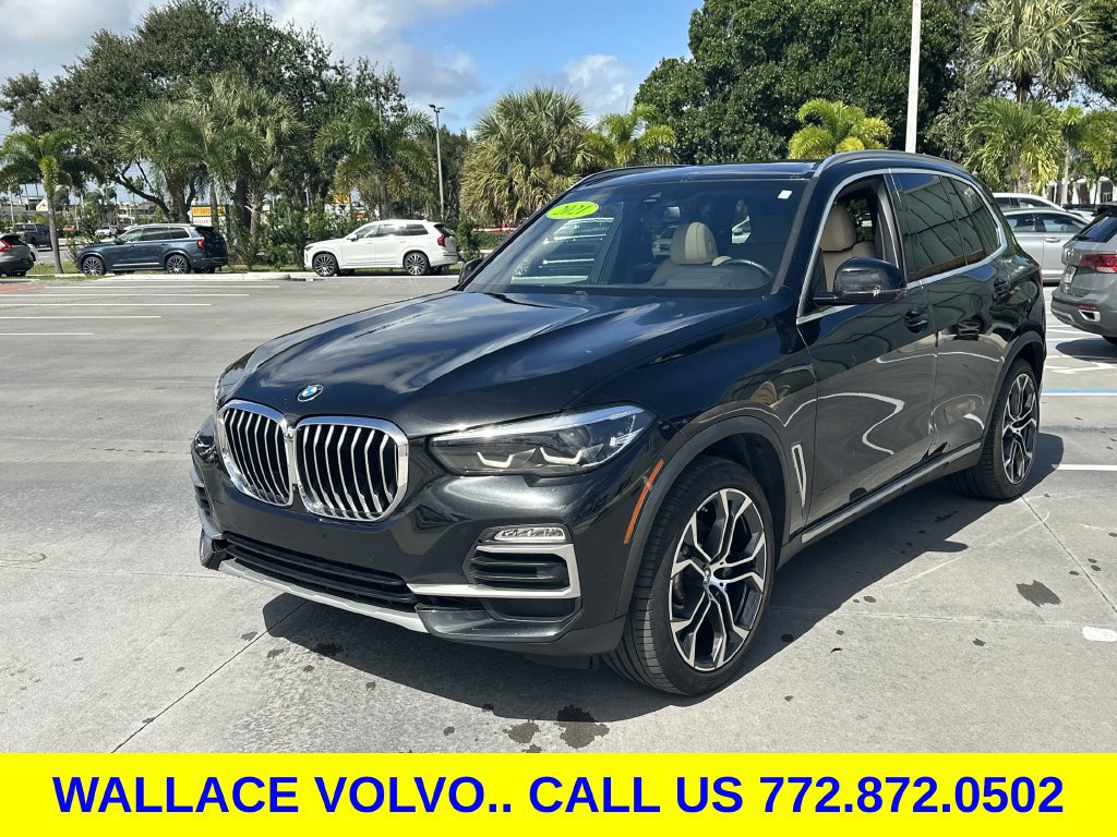 Used 2021 BMW X5 sDrive40i w/ Premium Package 2 RWD image 2