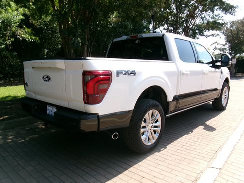 Used 2024 Ford F150 King Ranch w/ FX4 Off-Road Package AWD/4WD image 7