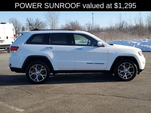 Used 2019 Jeep Grand Cherokee Limited image 9