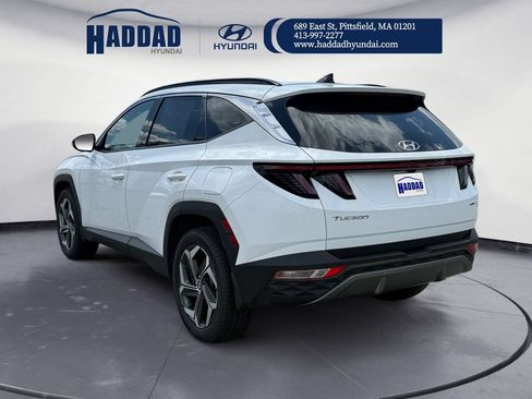 Certified 2024 Hyundai Tucson Limited AWD/4WD image 3