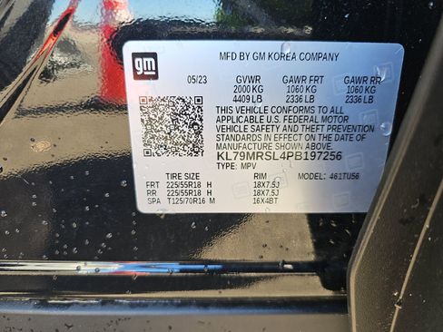 Certified 2023 Chevrolet TrailBlazer LT w/ Convenience Package image 21