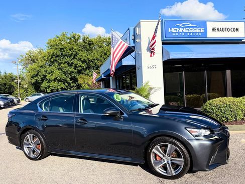 Used 2018 Lexus GS 350 AWD w/ Premium Package image 1