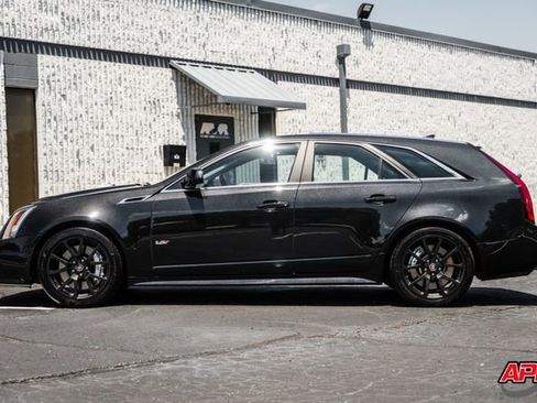 Used 2012 Cadillac CTS V w/ Wood Trim Package RWD image 54
