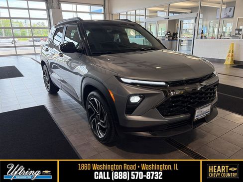 New 2026 Chevrolet TrailBlazer RS w/ Convenience Package FWD image 1