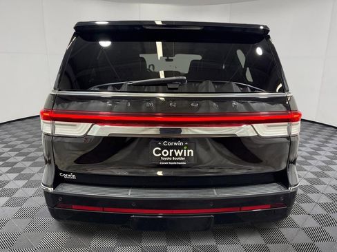 Used 2023 Lincoln Navigator L Black Label AWD/4WD image 6
