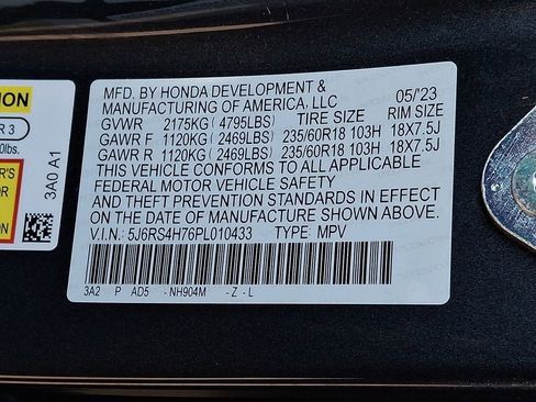 Used 2023 Honda CR-V EX-L image 25