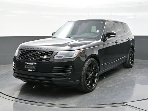 Used 2020 Land Rover Range Rover Long Wheelbase HSE image 2