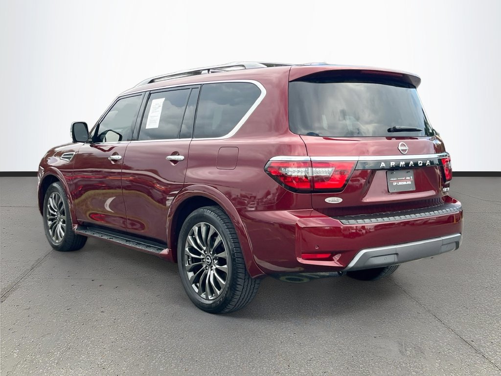 Used 2023 Nissan Armada Platinum w/ Captain's Chairs Package AWD/4WD image 5