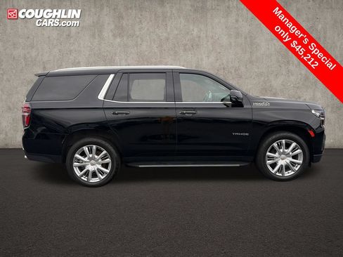 Used 2021 Chevrolet Tahoe High Country AWD/4WD image 18