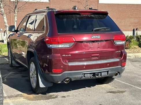 Used 2017 Jeep Grand Cherokee Limited w/ Luxury Group II image 6